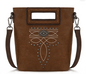 MW Cut Out Embroidered Tote
