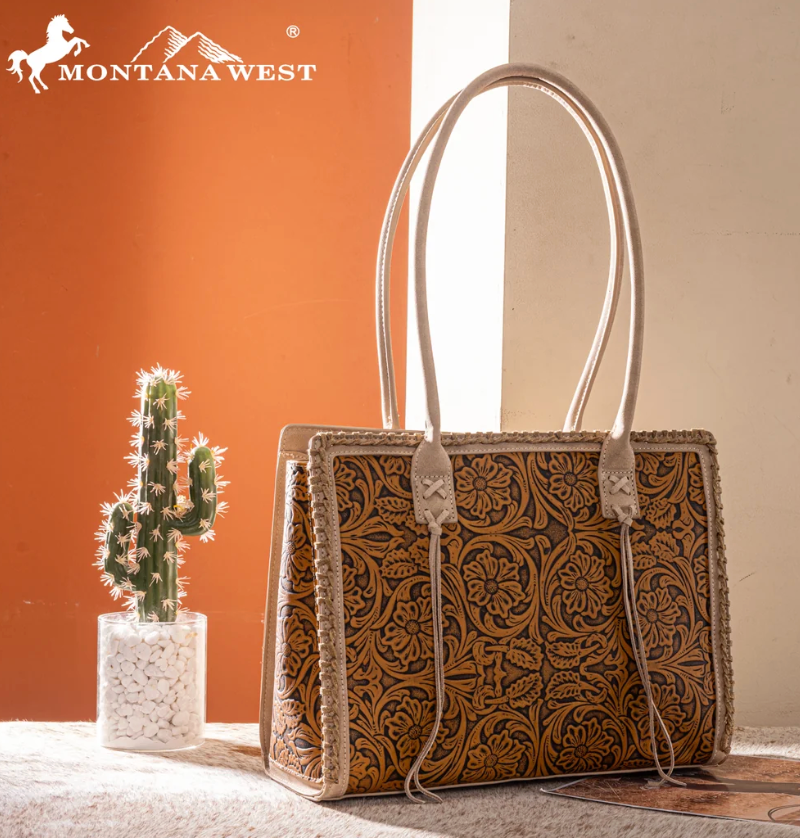 MW Tooled CC Tote