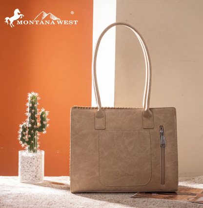 MW Tooled CC Tote