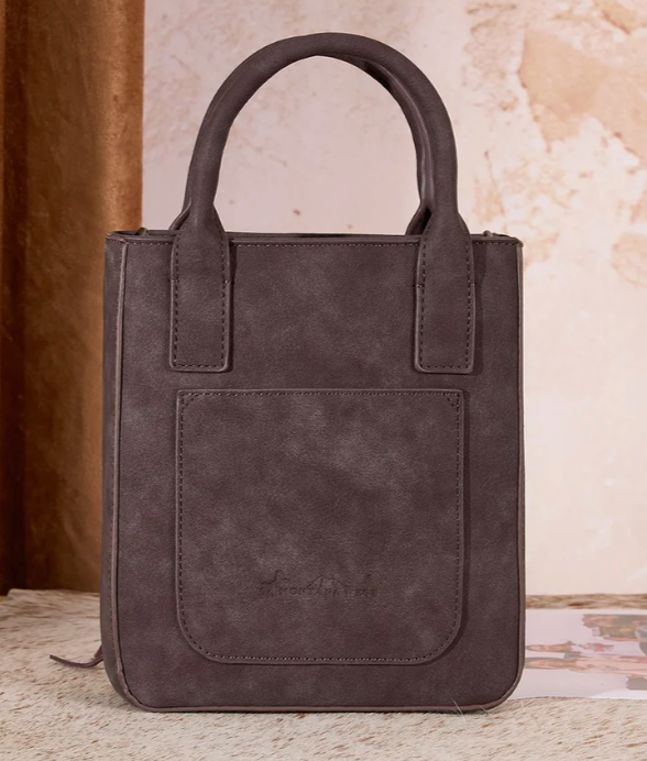 MW Fringe Hair-On Cowhide Purse