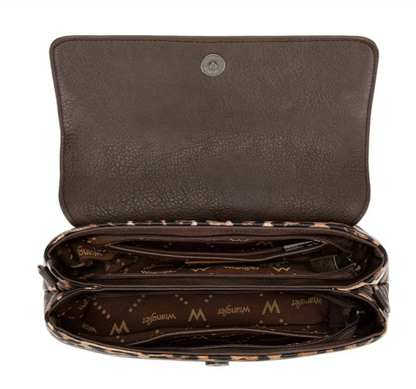 Wrangler Flap Shoulder Crossbody Bag