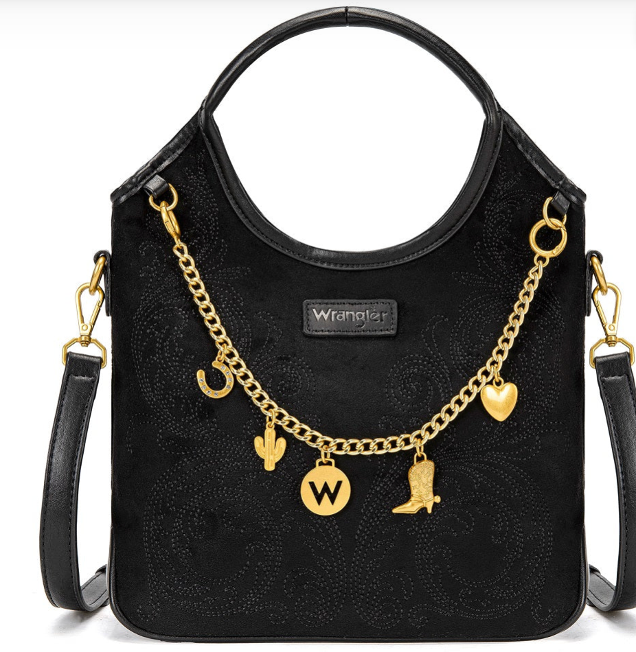 Wrangler Charm Chain Bag