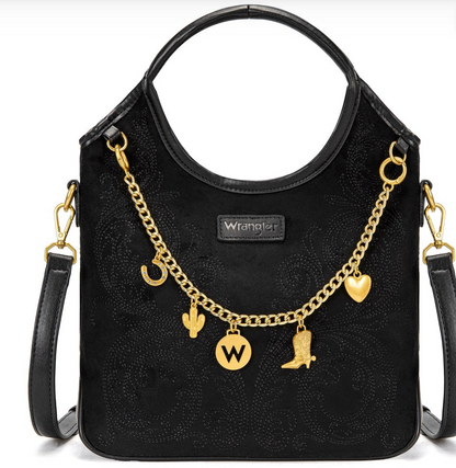 Wrangler Charm Chain Bag