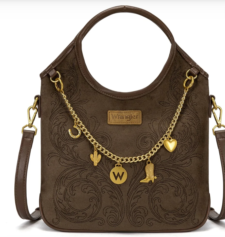 Wrangler Charm Chain Bag