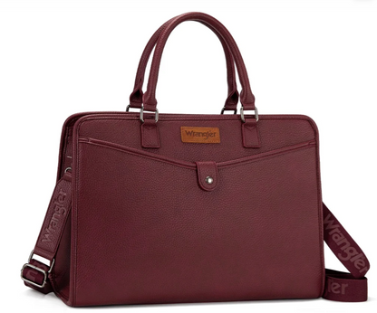 Wrangler Pebbled Faux Leather Bag