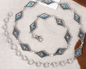 RC Diamond Concho Chain Link Belt