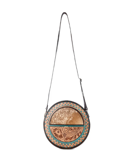 Nebulous Round Bag