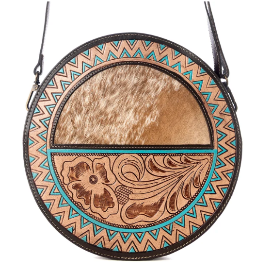 Nebulous Round Bag