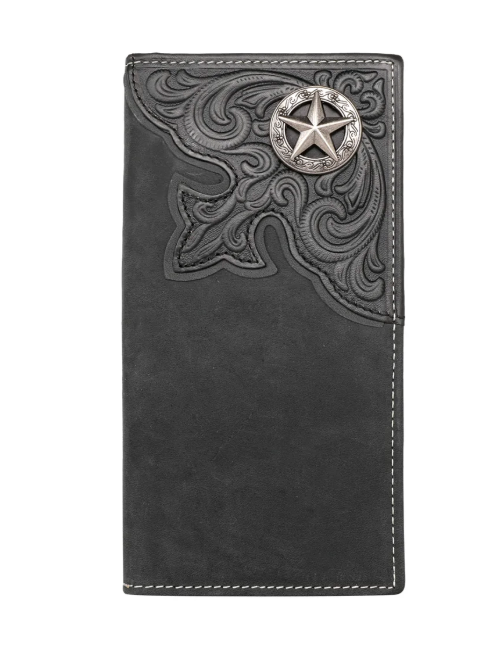 MW Lone Star Concho Men's Bifold Wallet