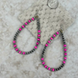Pearl Bead Teardrop Earrings