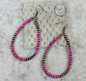 Pearl Bead Teardrop Earrings