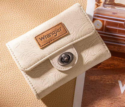 Wrangler Floral Embossed Wallet