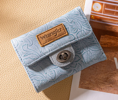 Wrangler Floral Embossed Wallet