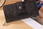 Wrangler Tooled Floral Wallet