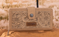 Wrangler Tooled Floral Wallet