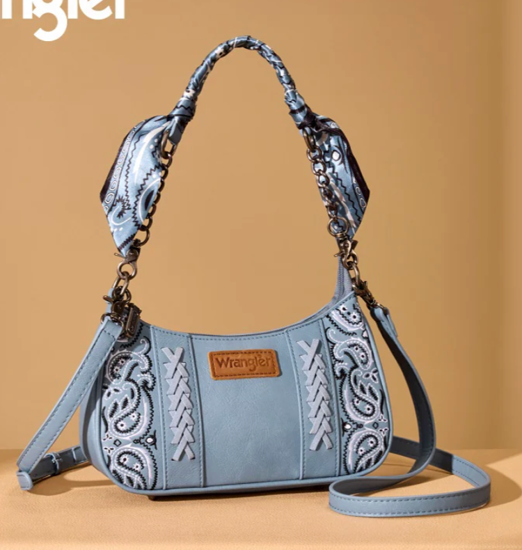 Wrangler Paisley Chain Shoulder Bag