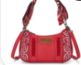 Wrangler Paisley Chain Shoulder Bag