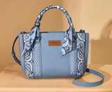 Wrangler Braided Paisley Tote Bag