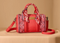 Wrangler Braided Paisley Boston Bag