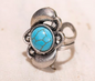 RC Bohemian Cuff Ring
