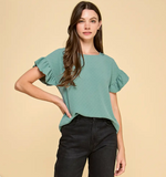 Ruffle Sleeves
