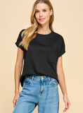 Suzie Solid Top