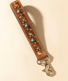 Myra Leather Keychain
