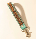 Myra Leather Keychain