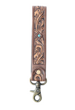 Myra Leather Keychain
