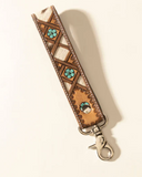 Myra Leather Keychain
