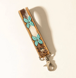 Myra Leather Keychain