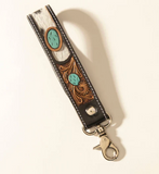 Myra Leather Keychain