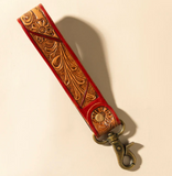 Myra Leather Keychain