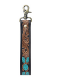 Myra Leather Keychain