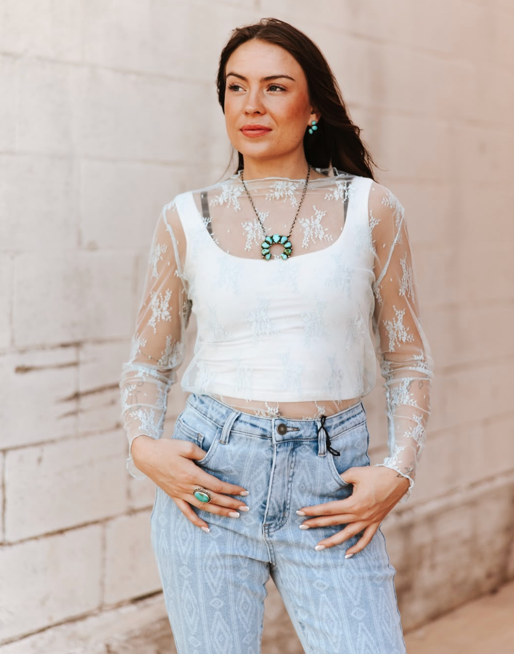L&B Mesh Top