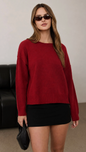 Knit Pullover Sweater