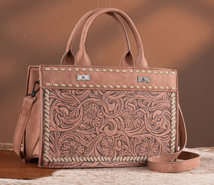 MW Tooled Tote/Crossbody