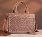 MW Tooled Tote/Crossbody
