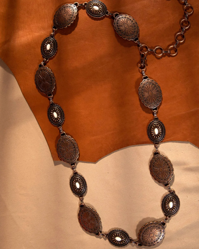 RC Western Medallion Belt