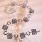 Boho Concho Chain Belt