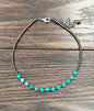 15" Western Hexa Gemstone Necklace
