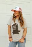 Boot Scootin' Boogie Graphic Tee