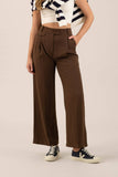 High Waist Wide Leg Dress Pants