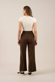 High Waist Wide Leg Dress Pants