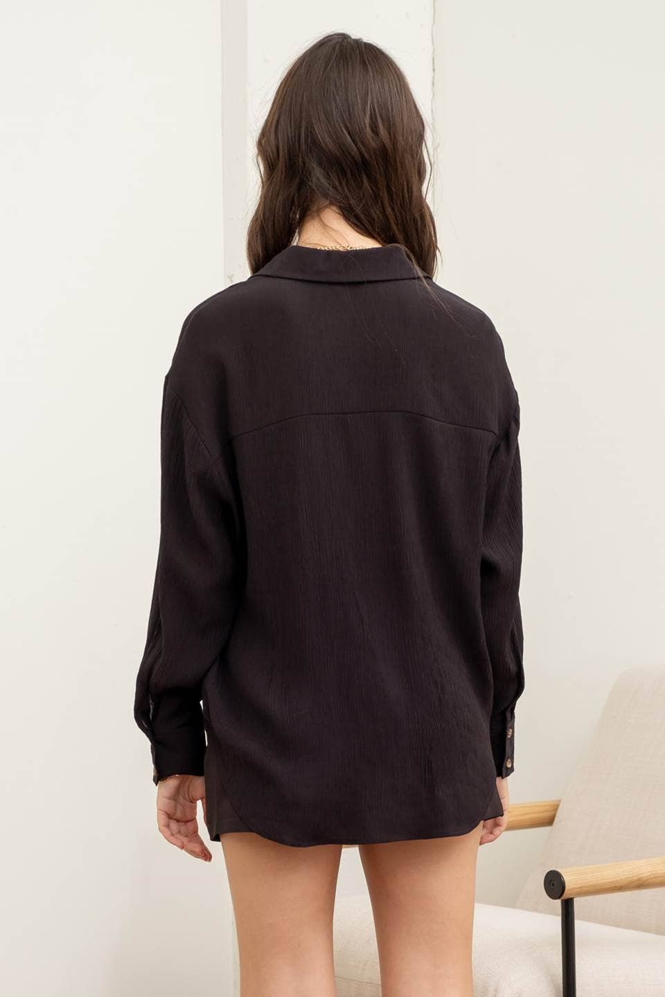 BUTTON DOWN TOP