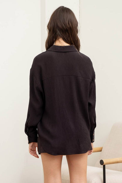 BUTTON DOWN TOP