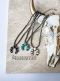 Squash Blossom Choker Western Pendant Necklace