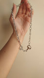 Twisted bit Necklace