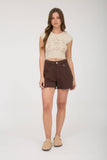 Simple Joys Short Sleeve Knit Top