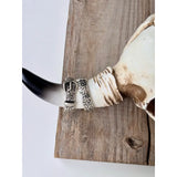 Western Style Belt Buckle Open Hoop Earrings